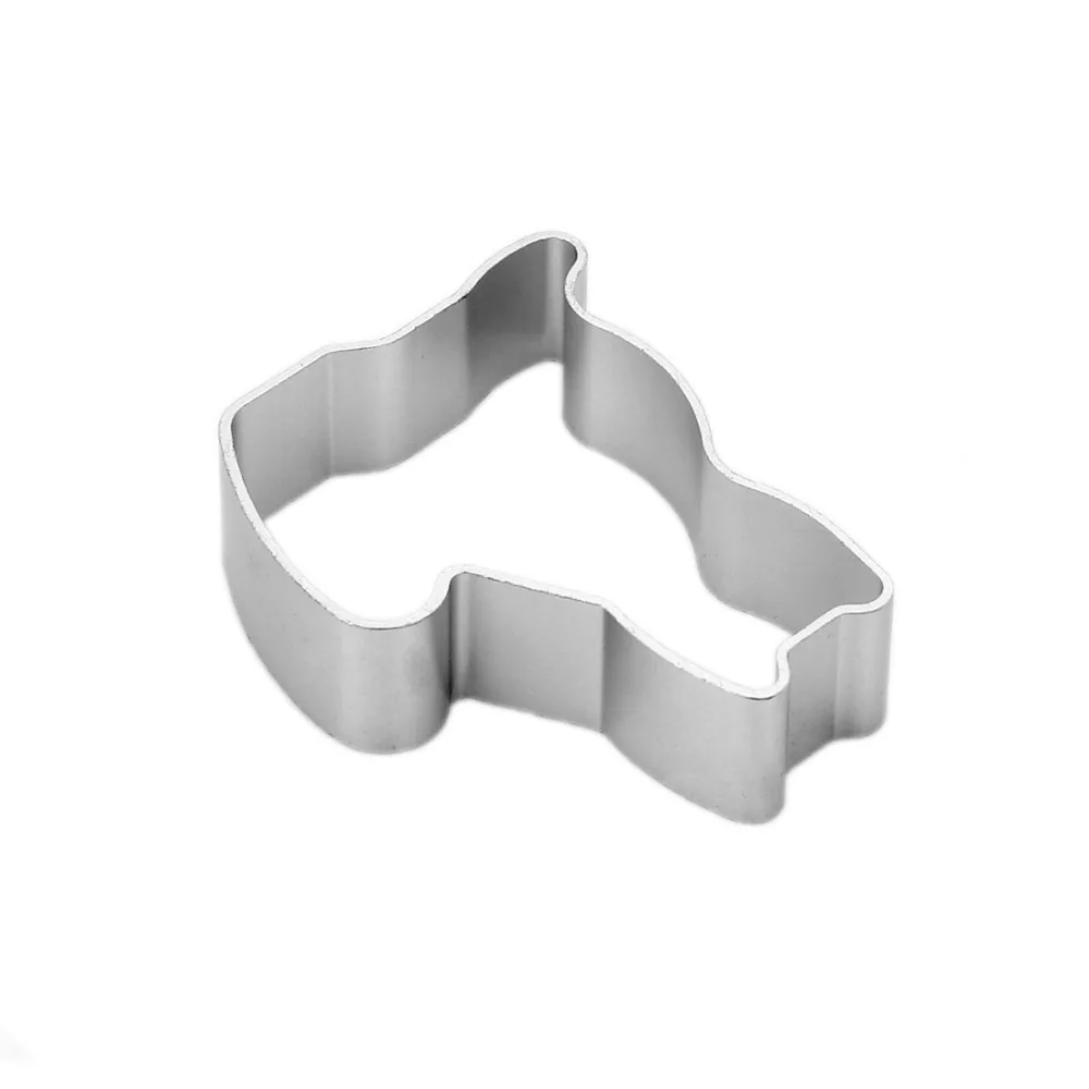 Специализированная металлическая форма для выпечки печенья в форме кошки