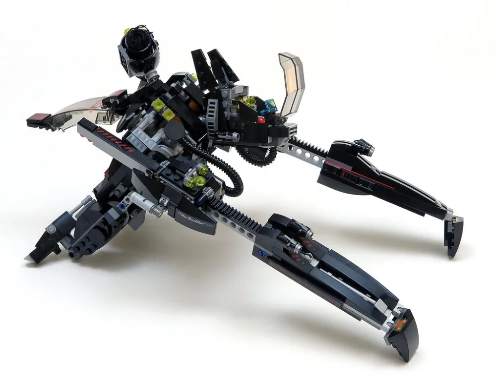 Новый Бэтмен серии болезни летучей мыши машины fit legoings фигурки Бэтмена город