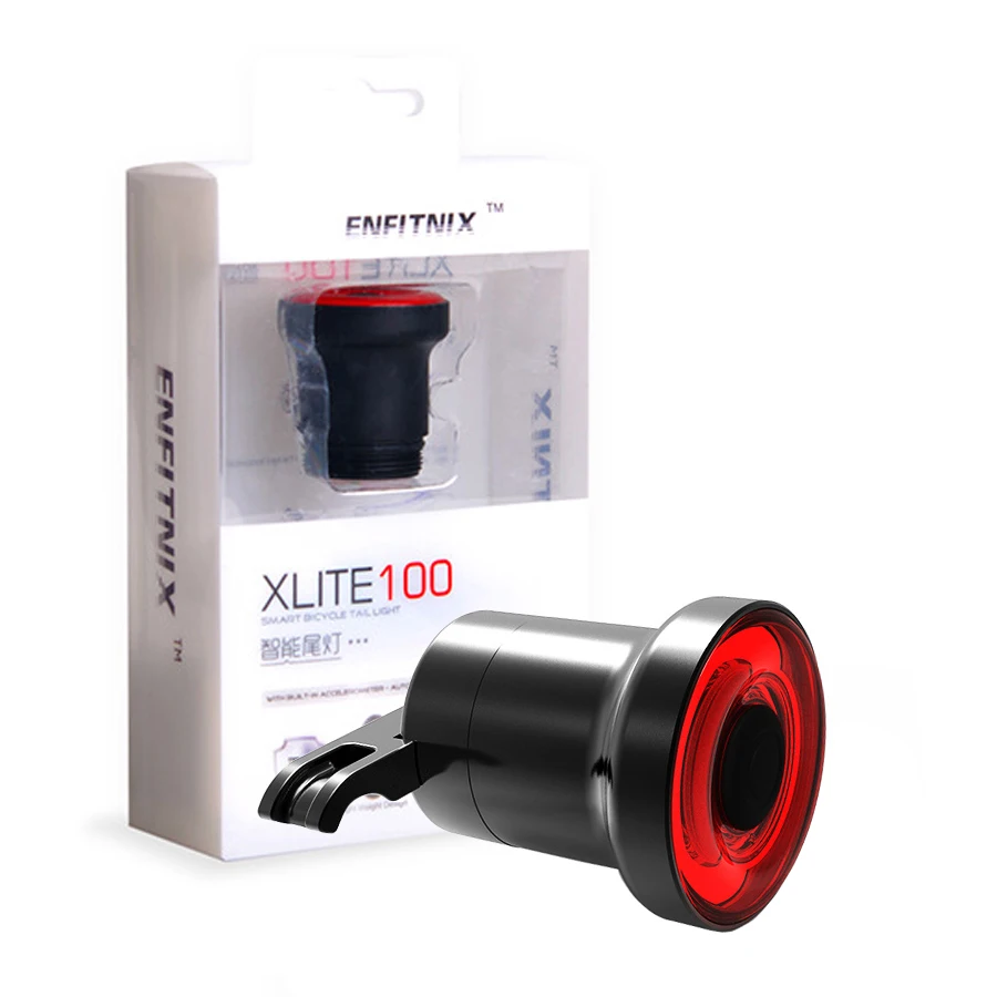 Фонарь Xlite100 для велосипеда задний фонарь Датчик тормоза USB зарядка светодиодный