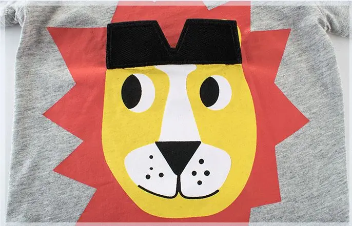 Футболка с мультяшным принтом для мальчиков и девочек 2-8 лет | Мать ребенок