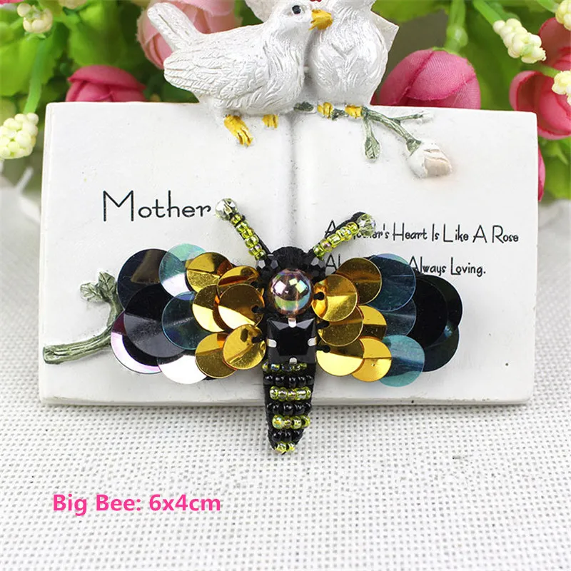 20 шт. патчи с блестками и бусинами для одежды|iron| |