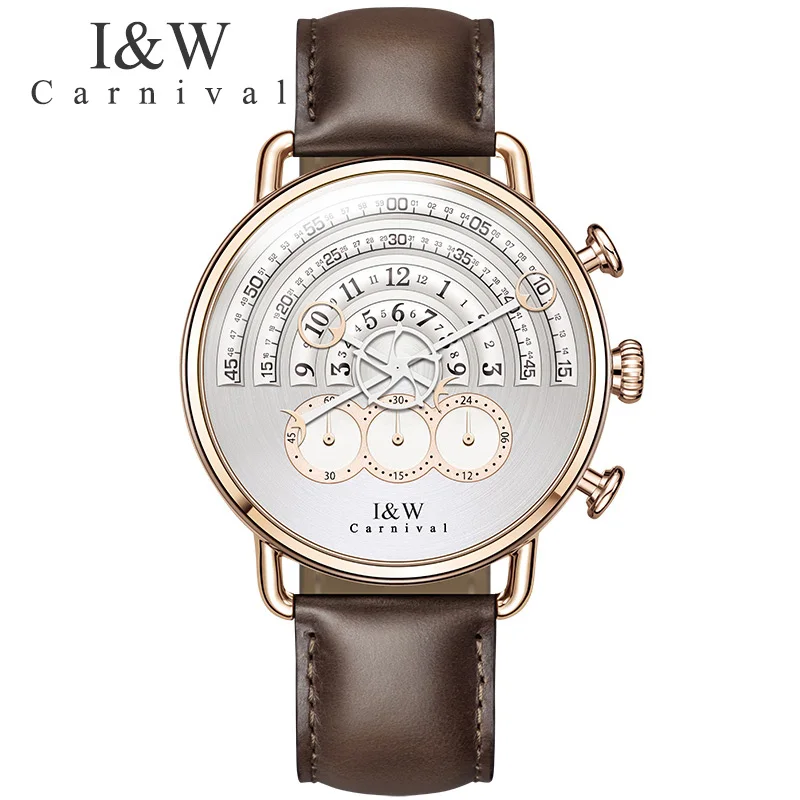 Карнавальные оригинальные 2017 Самые креативные тактические уникальные часы для