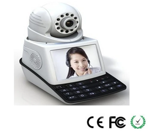 Новинка! Ip камера видеонаблюдения для помещений беспроводная Wi Fi сигнализация