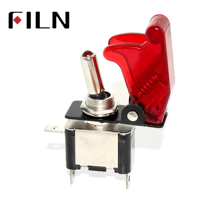 Авто Лодка Грузовик с подсветкой Led тумблер безопасности самолета откидной