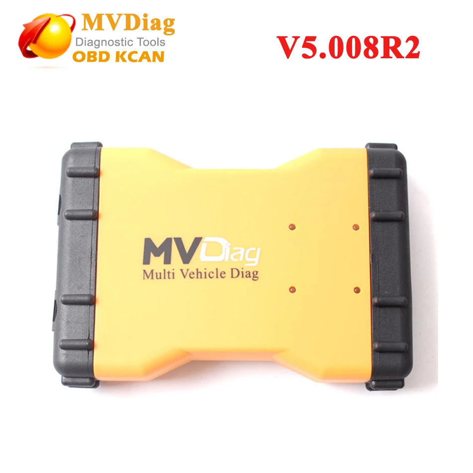 Топ продаж V5.008R2 MVDIAG с Bluetooth профессиональный MVD V5.008 R2 TCS CDP диагностический мульти Автомобиль Diag MVD как TCS CDP PRO