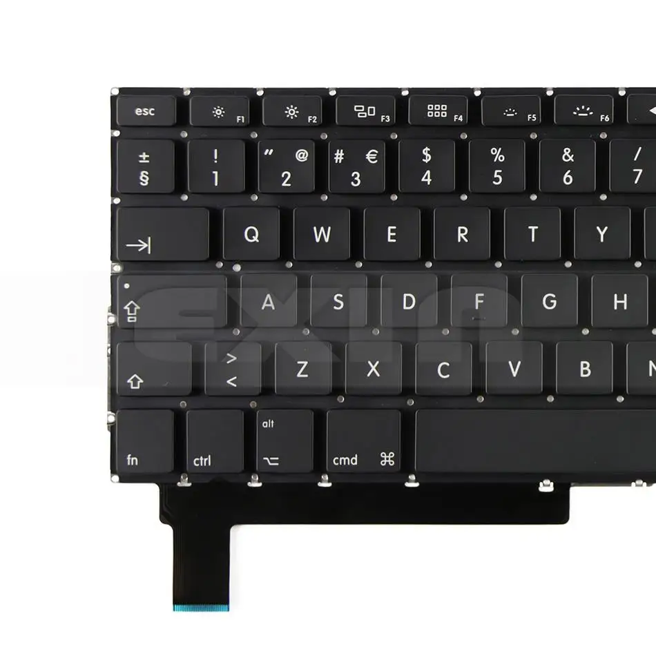 Новый ноутбук A1286 клавиатура с португальской раскладкой для Macbook Pro 15 ''A1286 Portugual