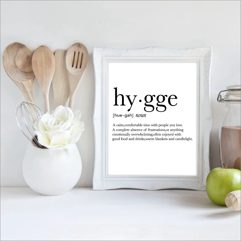 Абстрактная Минималистичная черно белая Hygge художественная работа с цитатами
