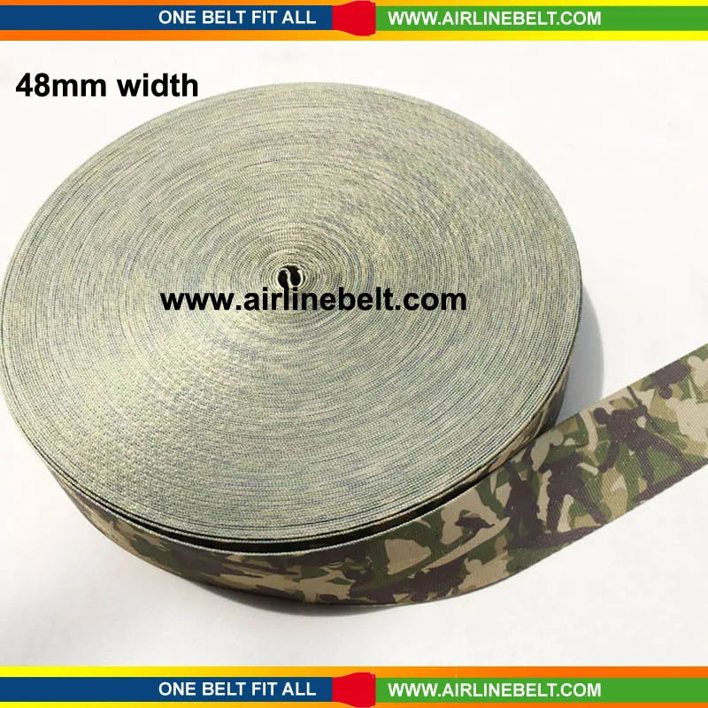 Камуфляжный ремень безопасности из полиэстера ширина 48 мм | Автомобили и