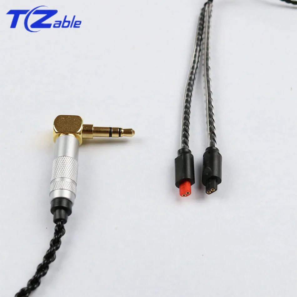 DIY переходник для наушников Мужской Соединительный аудиокабель стерео Jack 90 градусов адаптер серебристо-медная проволока с покрытием для IM значок из серии 3,5 мм