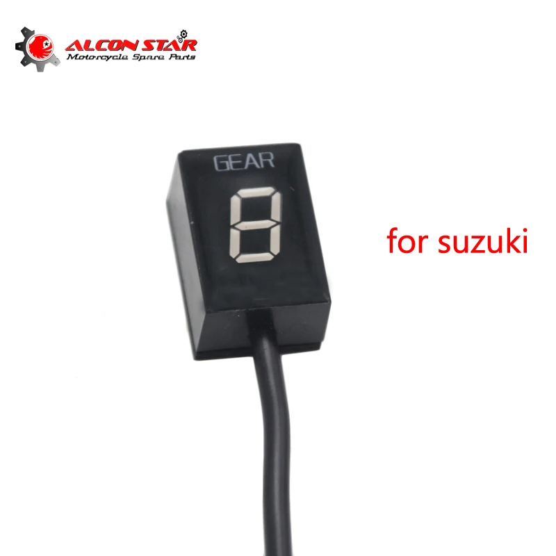 Alconstar-Ecu Plug Mount 6 скоростей 1-6 уровень индикатор передачи передач подходит для Suzuki мотоцикл Plug Play EFI двигатель