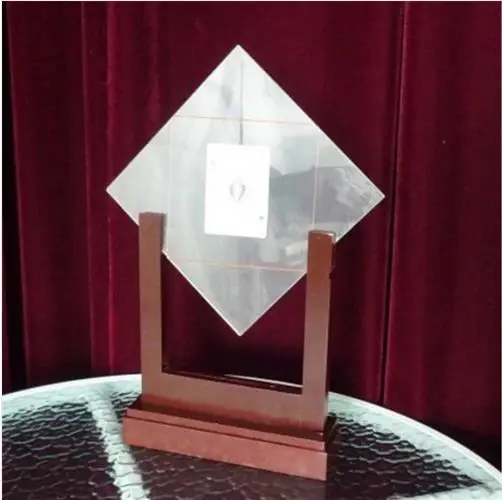 Высококачественная деревянная рамка для ТВ-карт Волшебная сценическая магия