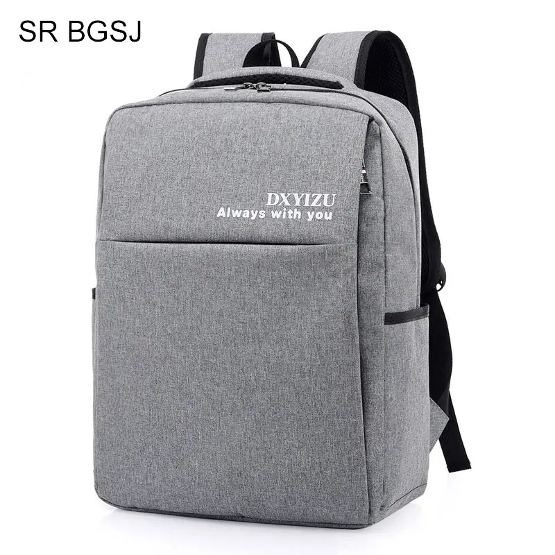 Бесплатная доставка Мужской Женский школьный рюкзак Mochila Повседневный
