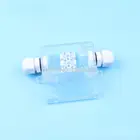 PG9 IP65 водонепроницаемая коробка, прозрачная двухсторонняя подходящая наружное освещение, сертифицированная испытательная распределительная коробка