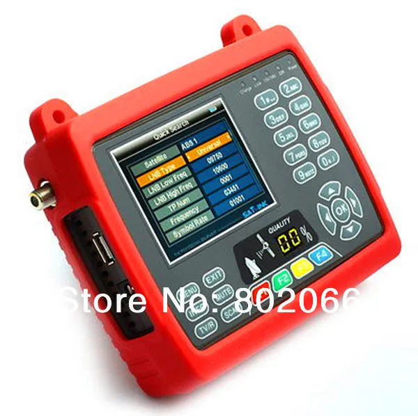 Цифровой сигнальный измеритель Satlink ws 6950 3 5 дюйма|finder china|finder digitalfinder electronics |