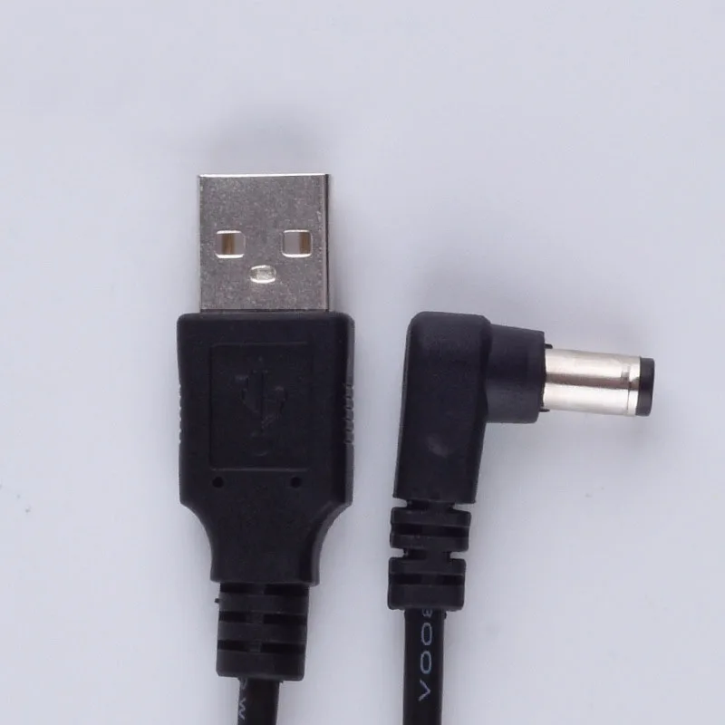 Разъем питания постоянного тока USB преобразователь в DC5 5*2 5 мм/DC5 1 мм L образный
