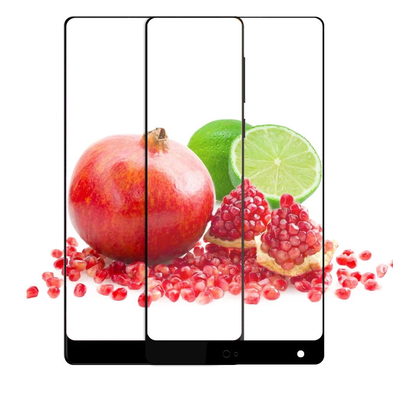 Цветной Чехол 9H для Xiaomi Mi Mix полноразмерное закаленное стекло 6 4 дюйма защитная