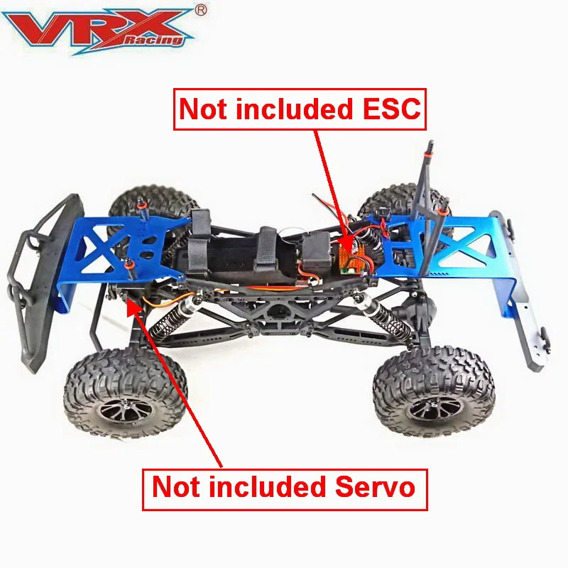 RC гусеничный 4WD VRX Racing RH1047 BF-4J комплект 1/10 весы электрические машинки на радио