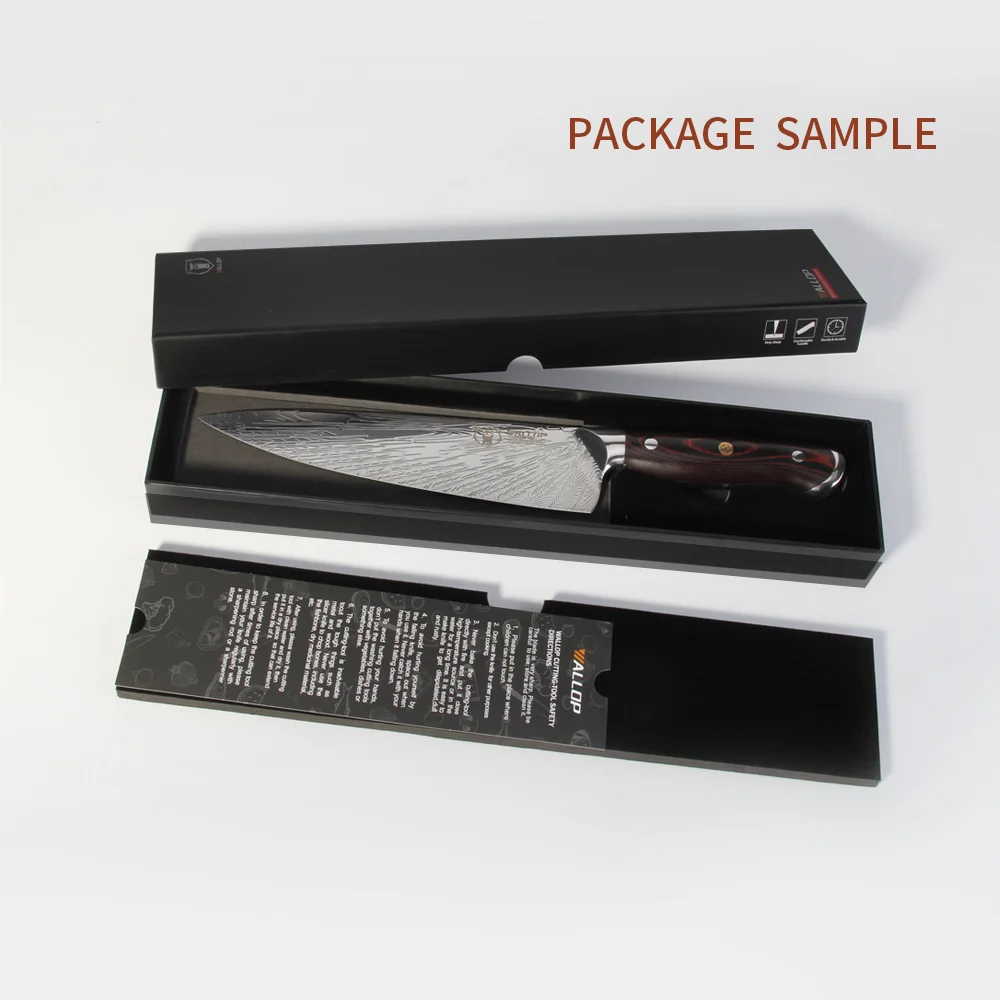 Набор кухонных ножей Повара Santoku Nakiri 3 шт кухонный нож японский HC стальной шеф