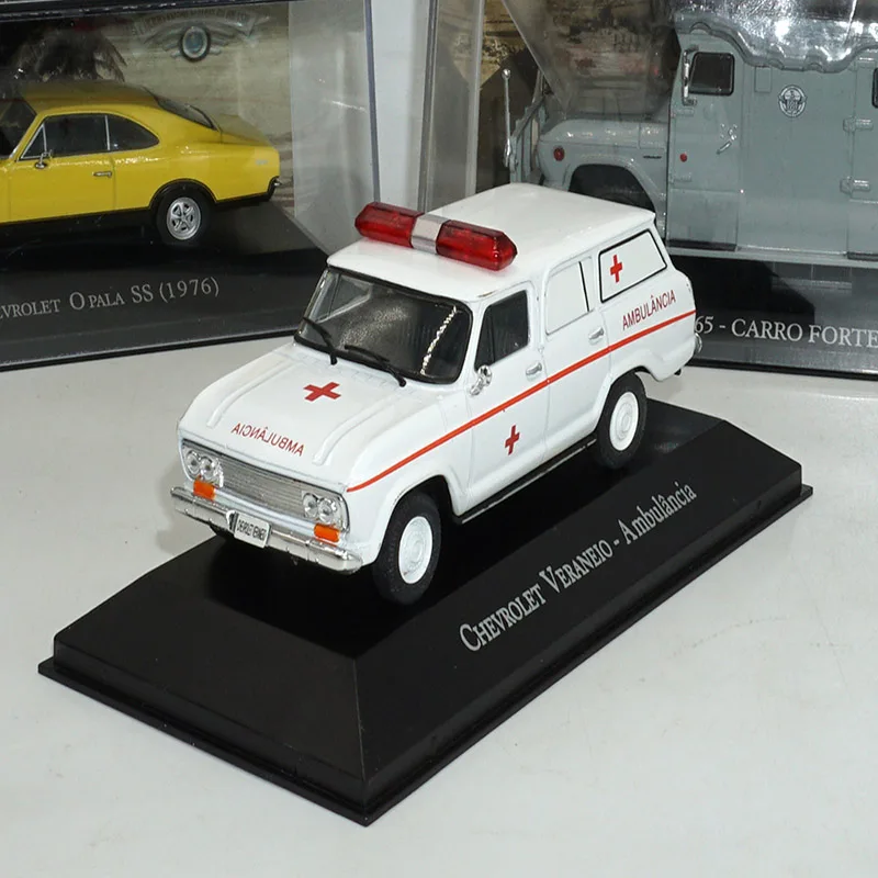 Коллекция бутик 1/43 миниатюрные весы CHEVROLET VERANEIO скорая помощь модель литой Сплав