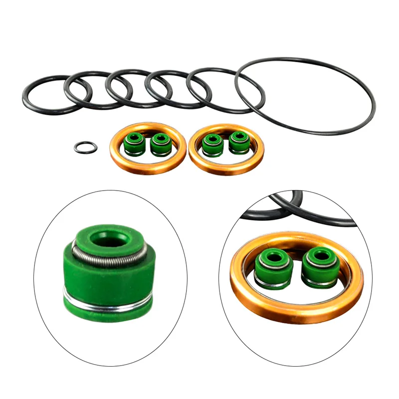 Детали мотоциклетного двигателя Комплект прокладок крышки статора цилиндра для