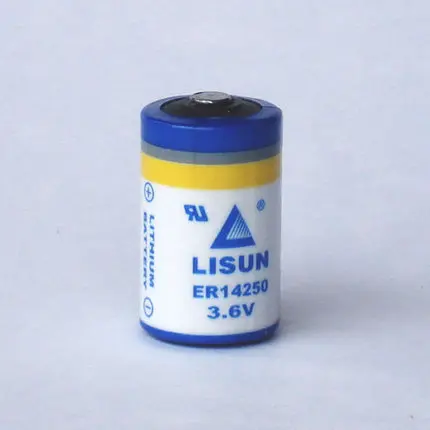 12 шт./лот LISUN ER14250 1/2AA 3 6 в 1200 мАч литиевый промышленный ПЛК и т. Д. Устройство