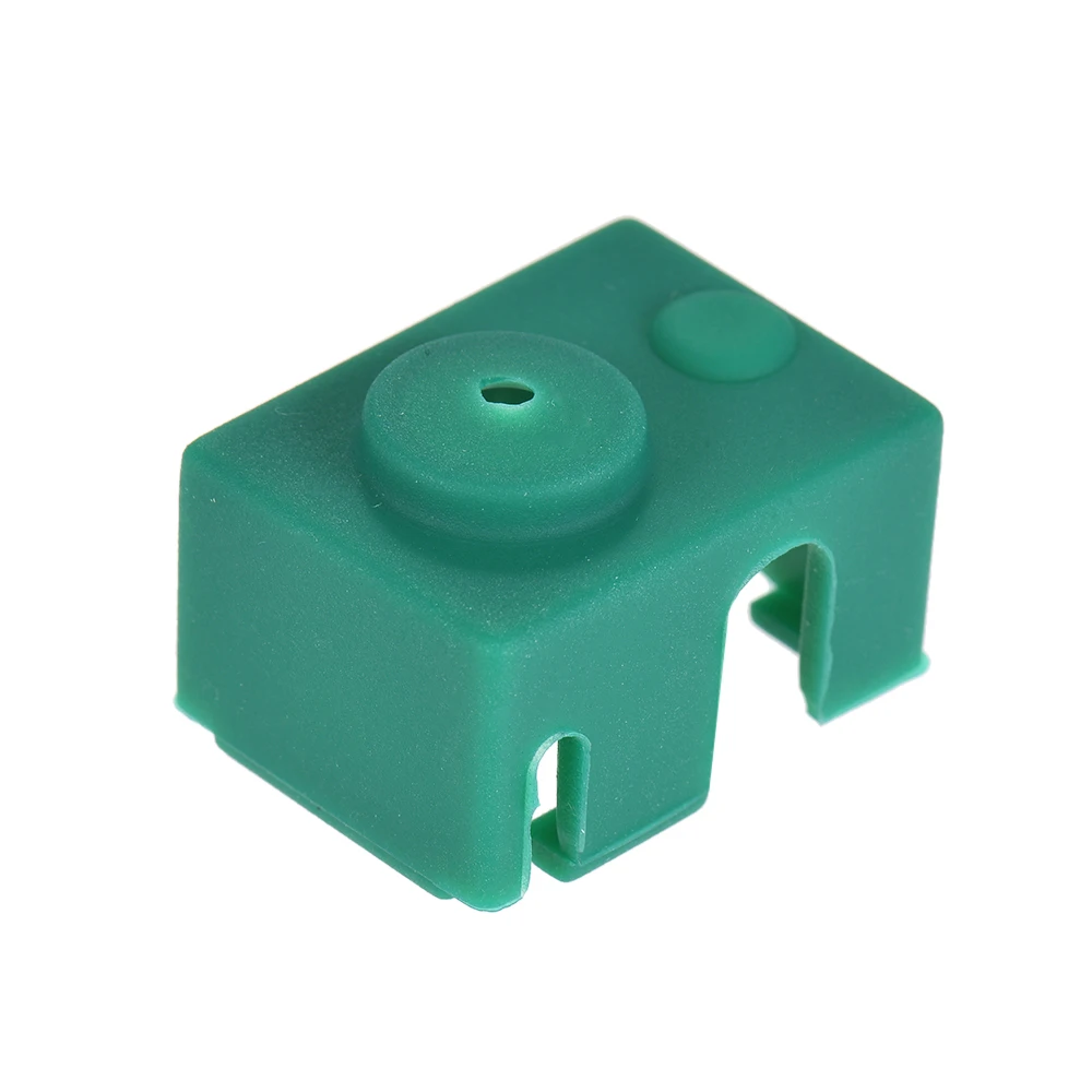 Аксессуары для 3D принтера V6 PT100 Hotend Block силиконовая крышка носок 25*18*15 мм