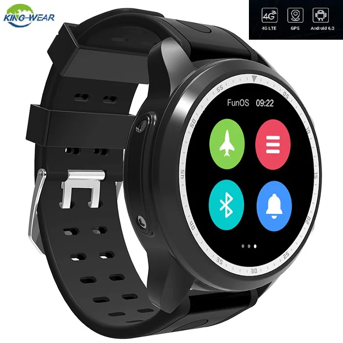 KingWear KC03 Smartwatch телефон 4G Android 6 0 MTK 6737 1 2 ГГц ГБ ОЗУ 16 Гб ПЗУ Сидячий напоминание Bluetooth