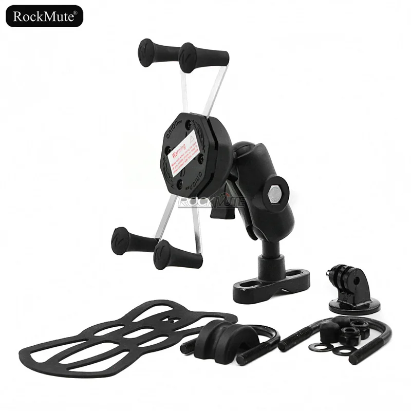 Для KTM 640 690 SMC/R DUKE/R Супермото эндуро/R LC4 ADV R мотоцикла X- grip держатель телефона USB