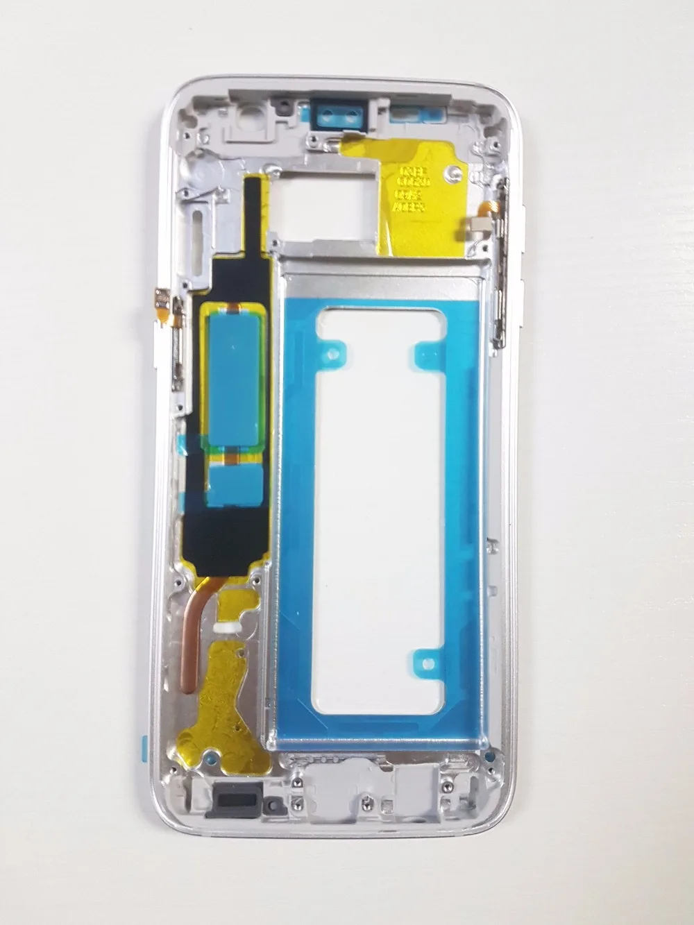 Для Samsung Galaxy S7 G930 средняя Рамка Металлическая Корпус Шасси с боковой клавишей