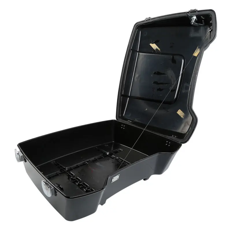 Черный пакет багажник с защелкой для Harley Tour Pak Touring Road King Electra Glide 1997 13|black trunks|harley