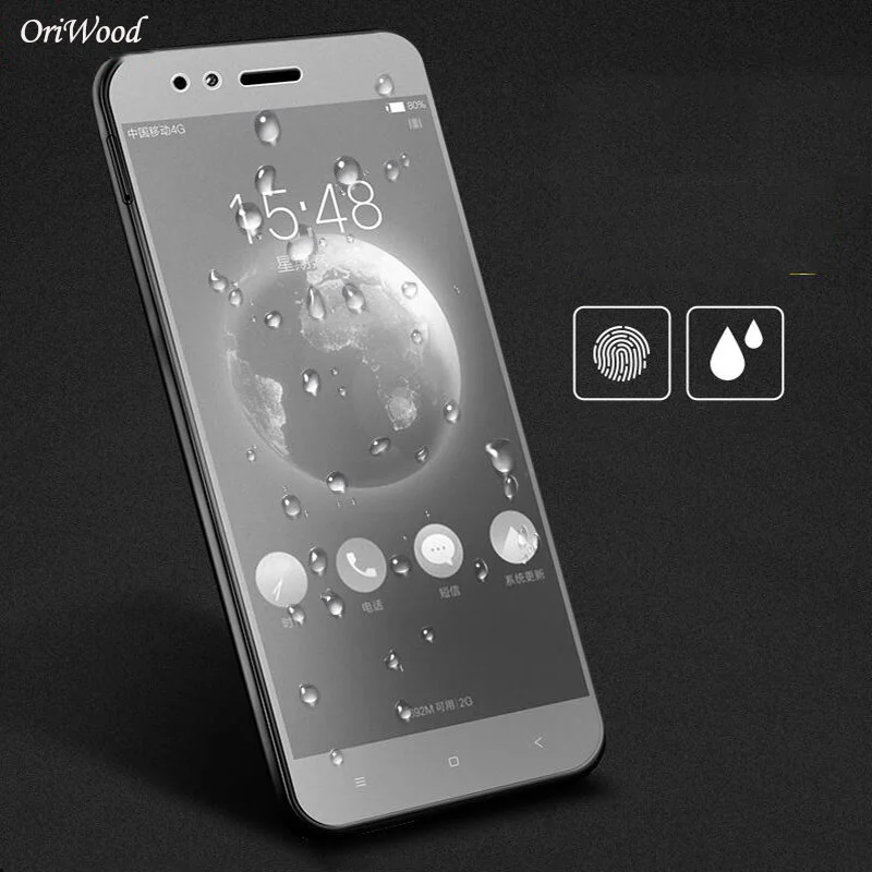 Оригинальное 2.5D матовое закаленное стекло без отпечатков пальцев защитная