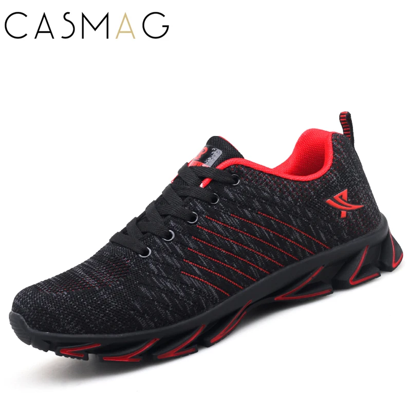 CASMAG Для мужчин женщин кроссовки Springblade амортизацию уличная спортивная обувь