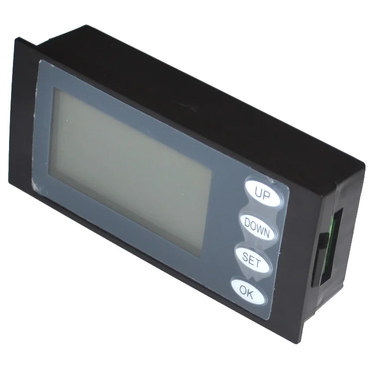 6 в 1 AC 80 ~ 270 V 100A цифровой Дисплей Вольтметр/амперметр/Мощность метр/счетчик
