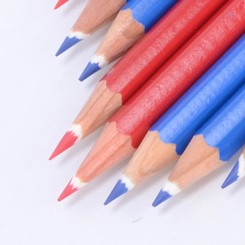 12 шт. STAEDTLER 14450 Noris Club стираемый цветной карандаш красный синий цвет|coloured pencils|pencil