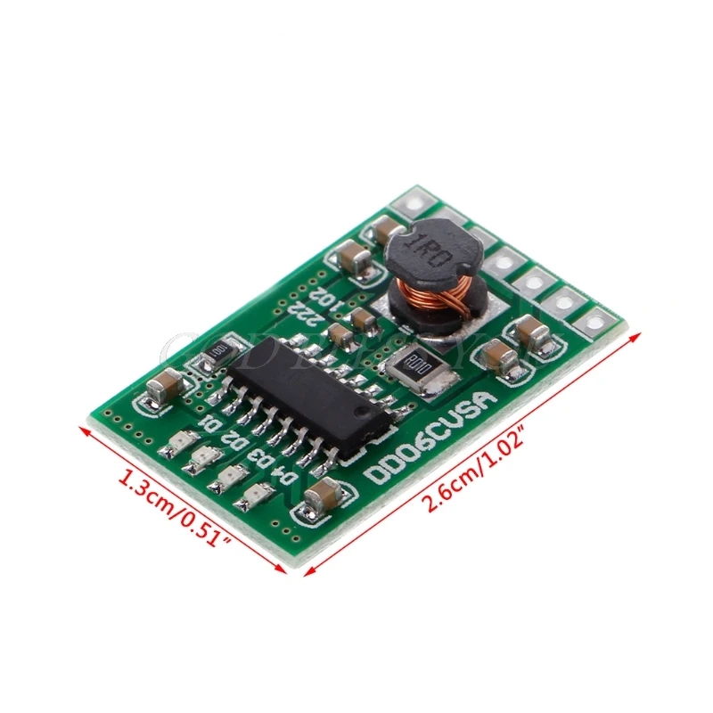 

5V/2.1A Charge Discharge Boost Protection 3.7V 4.2V Battery DC-DC UPS DIY Module Dropshipping