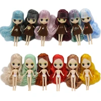 dbs icy mini blyth doll 11cm nude body 27 kinds of style for girl gift