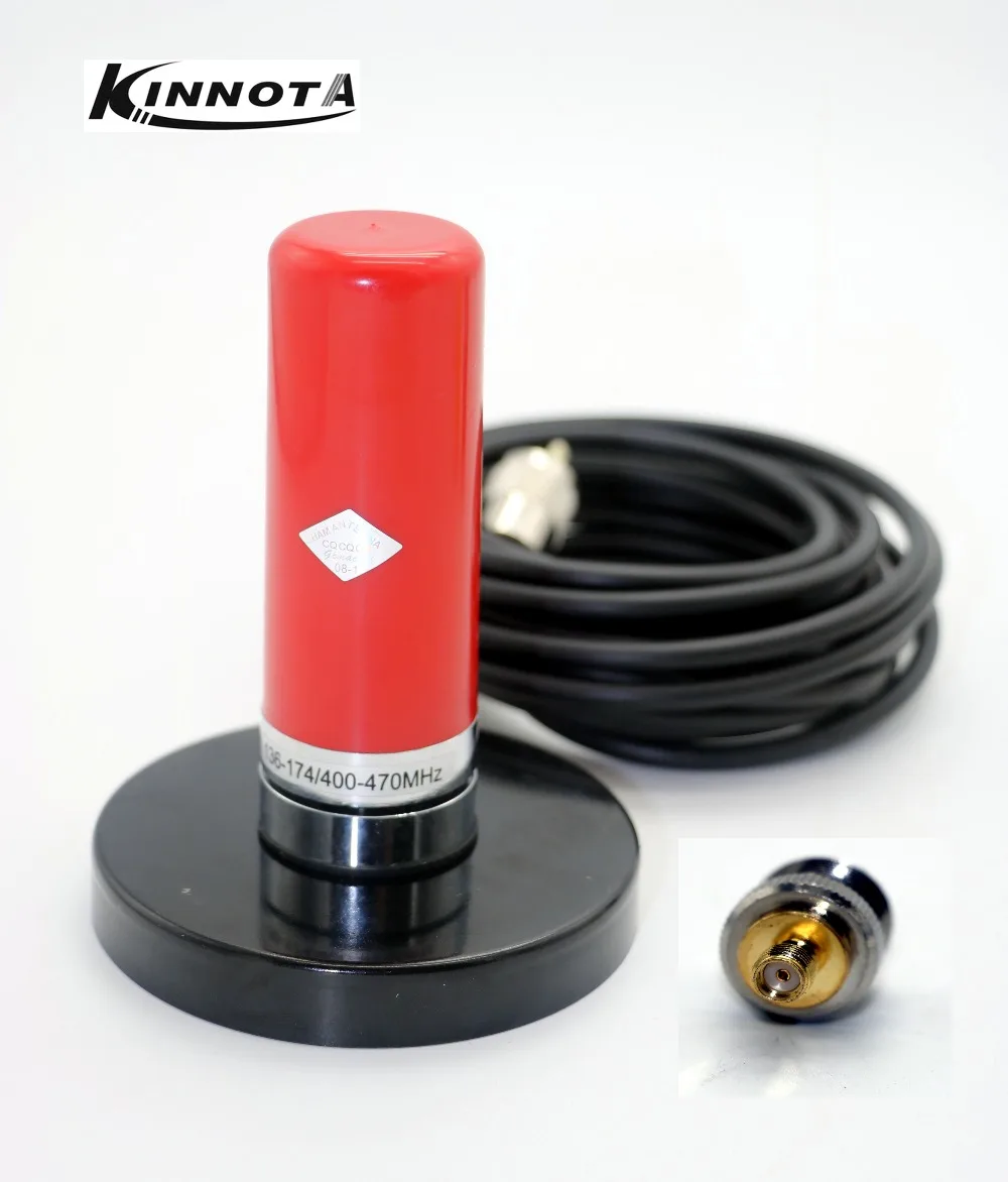 Kinnota hh-n2rs мини Телевизионные антенны 9 см Длина двухдиапазонный VHF/UHF 136-174/400-470 мГц