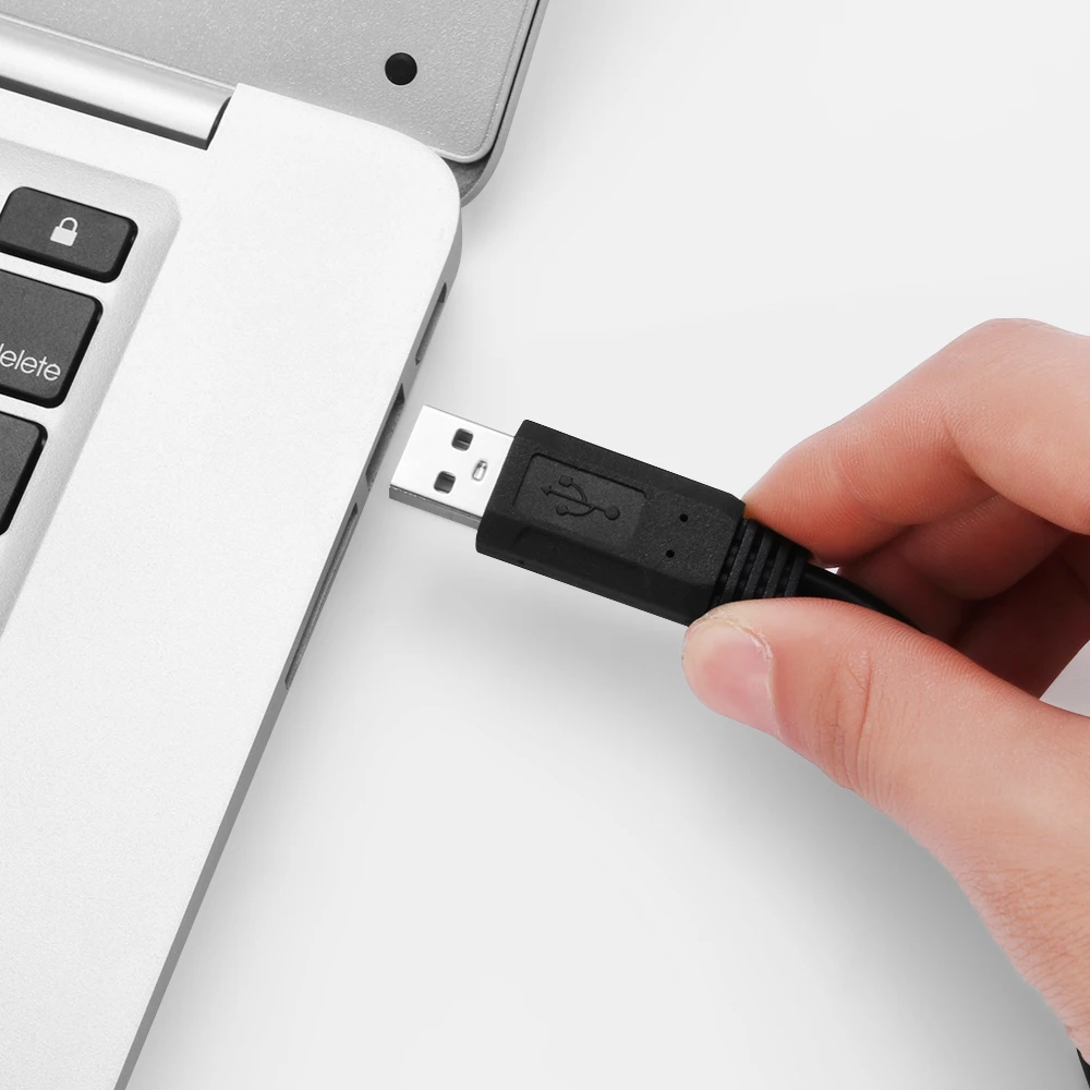 Переходник USB 2 0 A Male Dual Female Jack Y сплиттер концентратор практичный