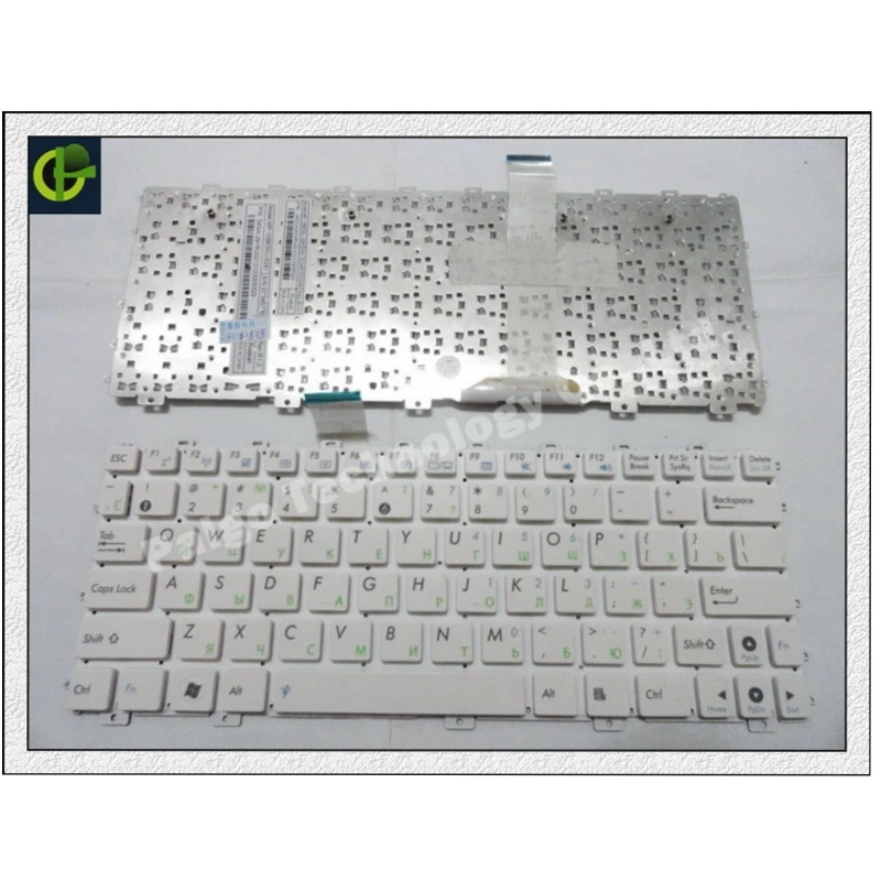 Русская клавиатура для Asus Eee PC EPC 1015 1015PN 1015PW 1015PX 1015T 1011px 1011BX 1011CX 1015B 1015CX 1015E белая
