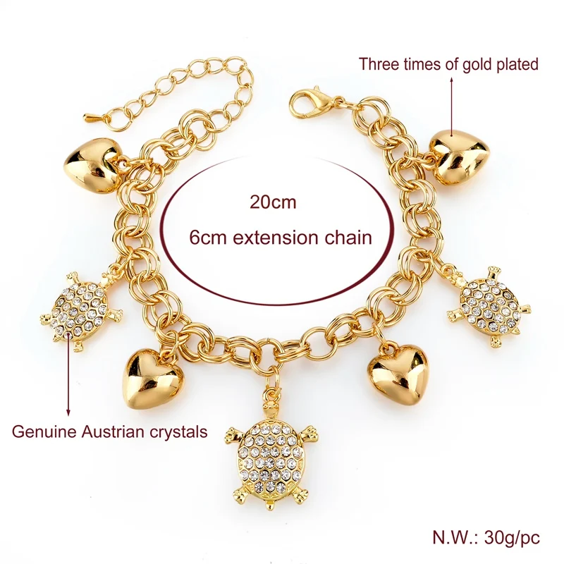 Многослойный браслет LongWay SBR160018 золотистый цвет|bracelet with crystals|bracelet pendantbracelet pendant |
