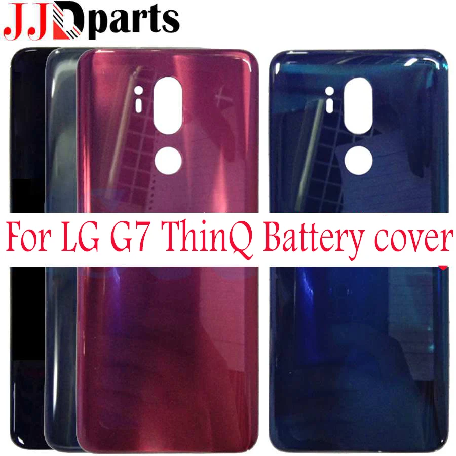 Задняя крышка для LG G7 ThinQ + G710 G710EM задняя корпуса чехол Fit One|Корпусы и рамки
