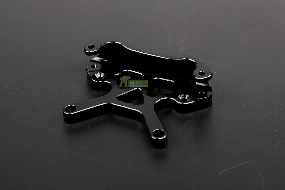 Передняя амортизационная опора CNC из сплава подходит для 1/5 HPI ROVAN KM BAJA 5B 5T 5SC|Детали