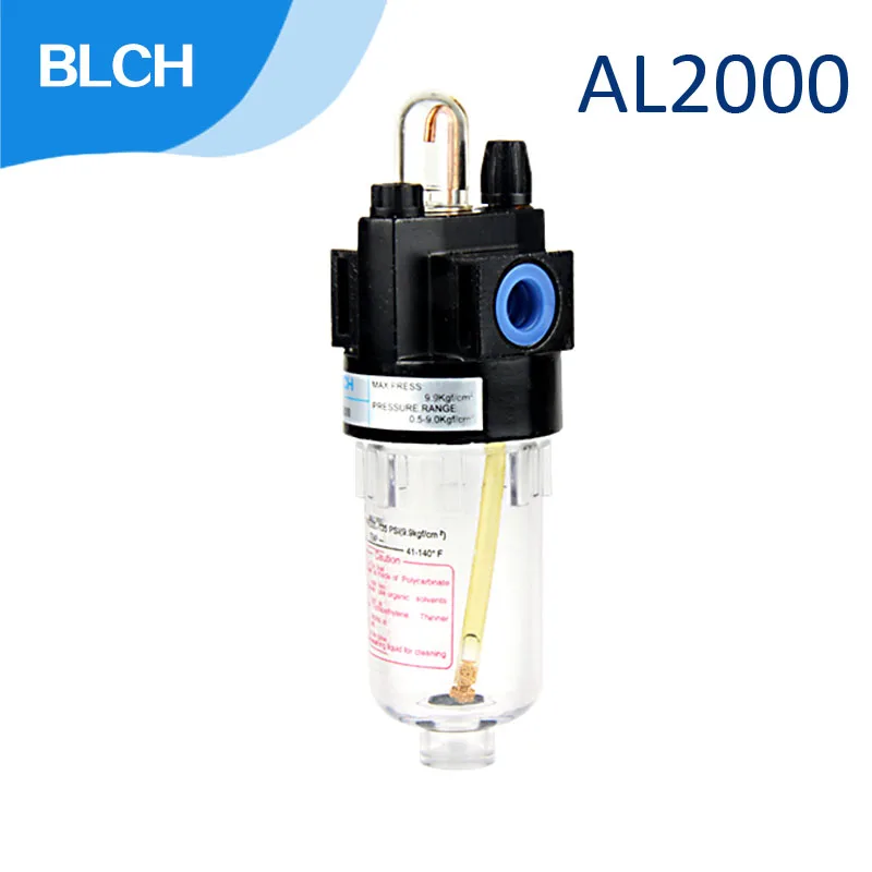 Блч масляного тумана воздушный лубрикатор AL2000 1/4 BL3000 3/8 &quotBL4000 1/2 использующий