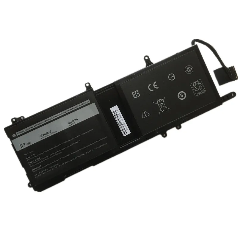 SupStone 99WH Новый 9NJM1 Аккумулятор для ноутбука Dell DELL ALIENWARE 17 R4 15 R3 Tablet 0546FF 44T2R MG2YH HF250