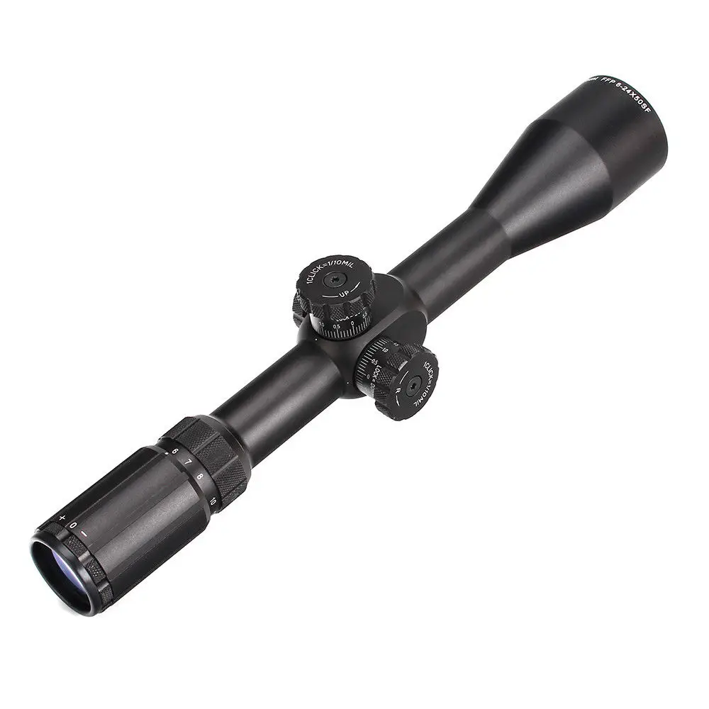 Ohhunt FFP 6-24x50 SF первый фокальный самолет охотничий прицел боковой Параллакс стекло гравированное сетка замок Сброс прицел охотничий прицел
