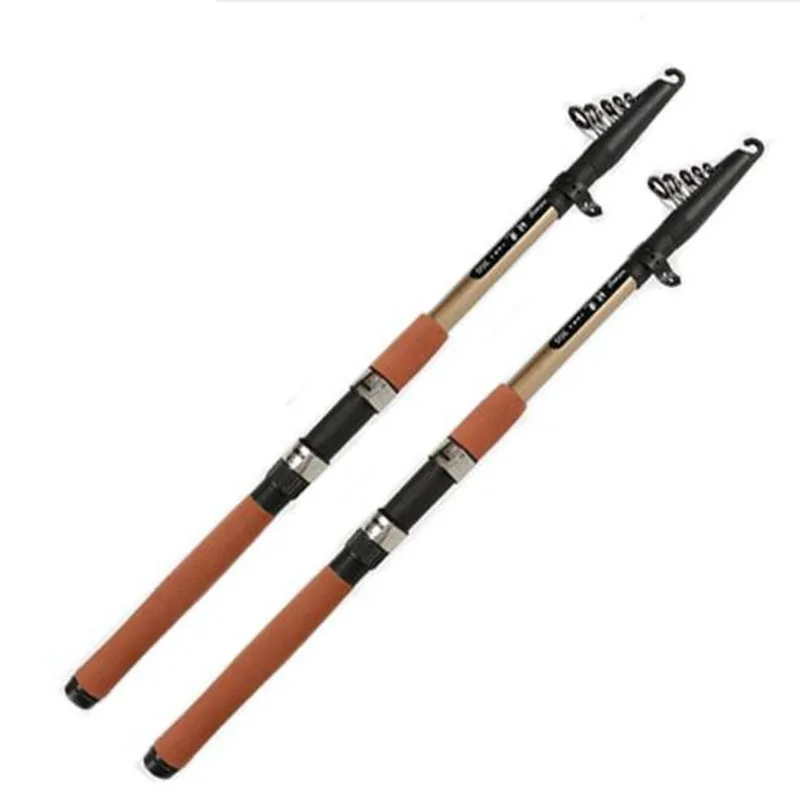 Canne a peche 2 1 М 4 3 0 6 м hengelsport Спиннинг Удочка Pesca телескопическая Полюс Морская