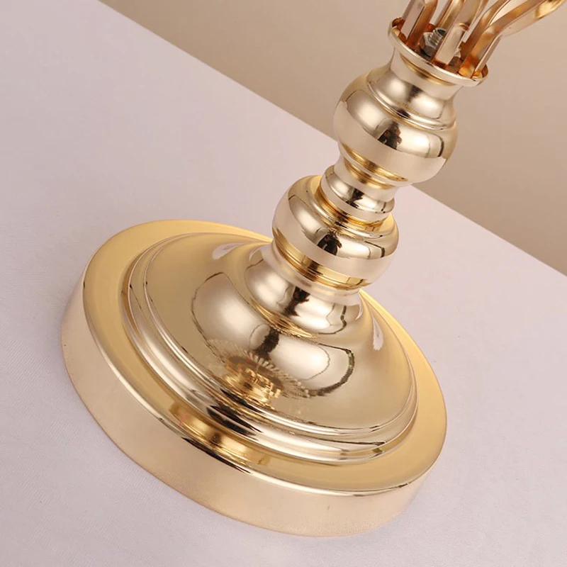 10 шт. свадебная ваза для цветов/напольная подставка вазы металлические дорожные