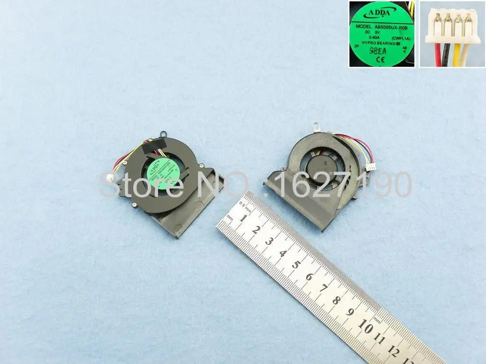 

Brand NEW Laptop Cooling Fan for LENOVO S9 S10 (4 Pins) AB5005UX-R0B CPU Cooler/Radiator