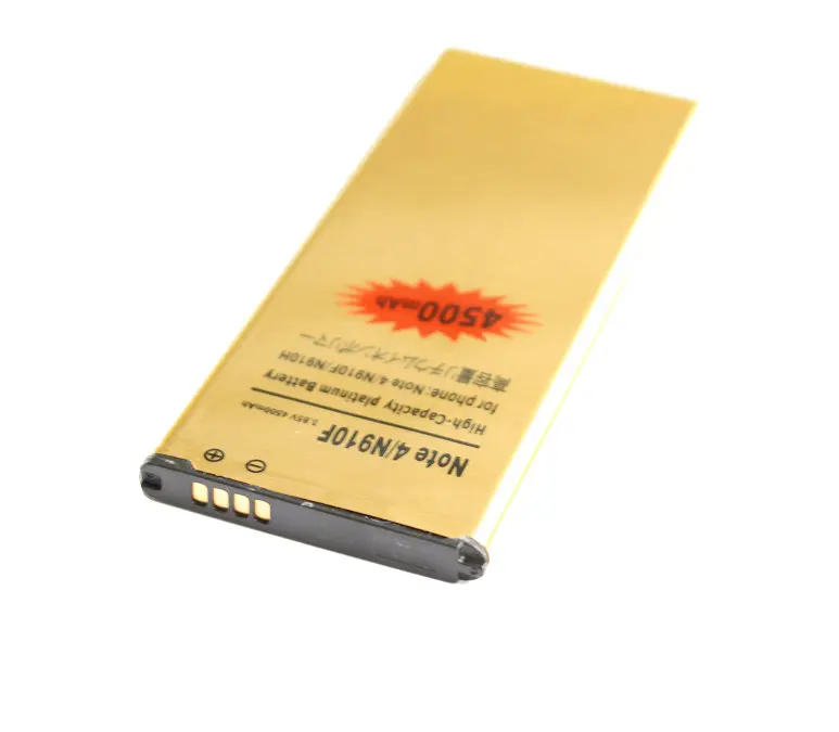 5 шт. 4500 мА/ч EB BN910BBE золото литий ионная аккумуляторная батарея для Samsung Galaxy Note