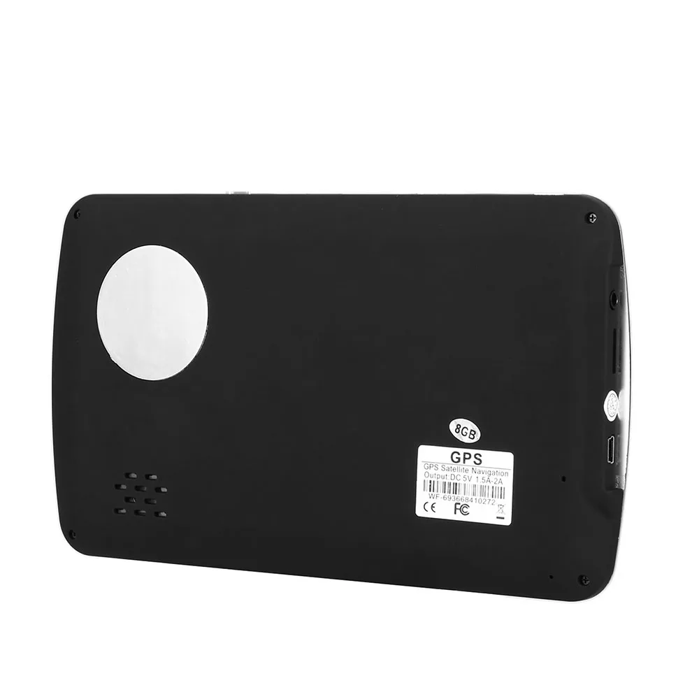 Q1 7-дюймовая Автомобильная GPS-навигационная Антенна 800*480 TFT сенсорный экран
